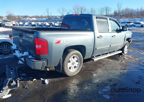 2013 Chevrolet Silverado 1500 Lt z USA, uszkodzony, nr VIN 3GCPKSE72DG371494